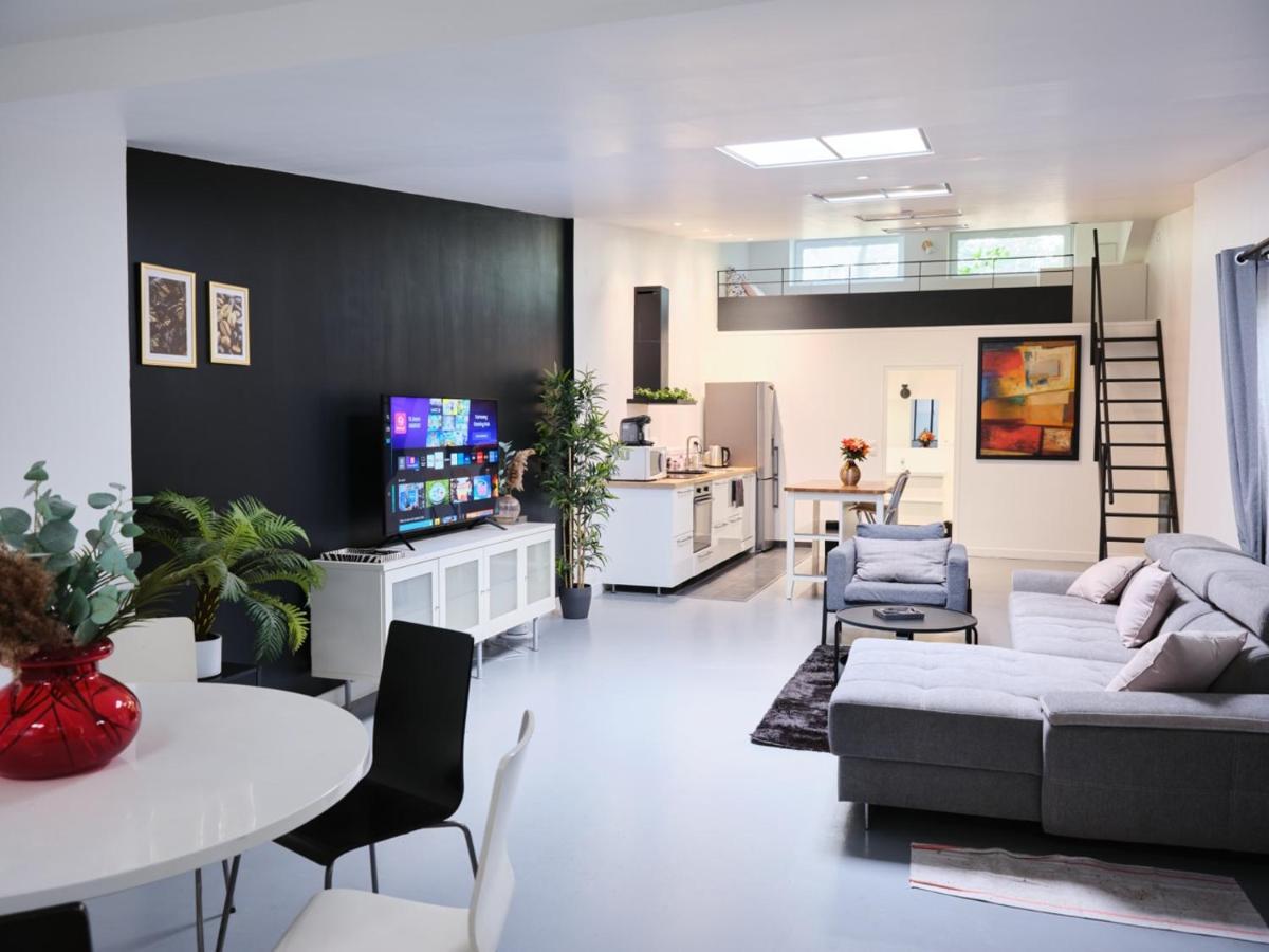Chic & Bel Appart Familiale Paris, Porte D'Ivry Apartment Exterior foto